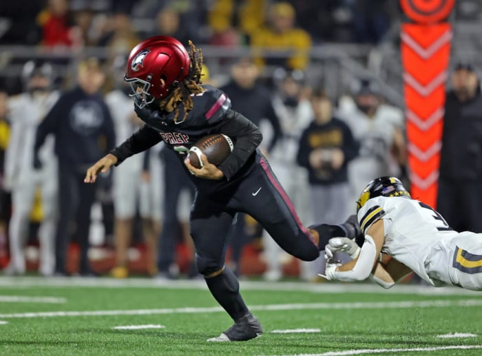 St. Joseph's prep vs North Allegheny 6A championship Paul Burdick31